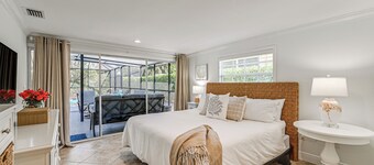 1 Mi to Beach: Naples Home w/ Pool & Fire Pit