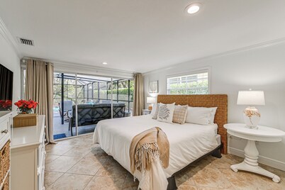 1 Mi to Beach: Naples Home w/ Pool & Fire Pit