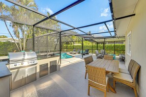 House (3 Bedrooms) | Interior - 1 Mi to Beach: Naples Home w/ Pool & Fire Pit (Naples)