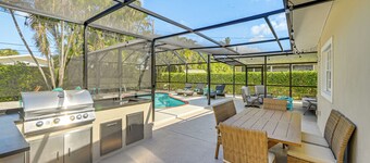 1 Mi to Beach: Naples Home w/ Pool & Fire Pit