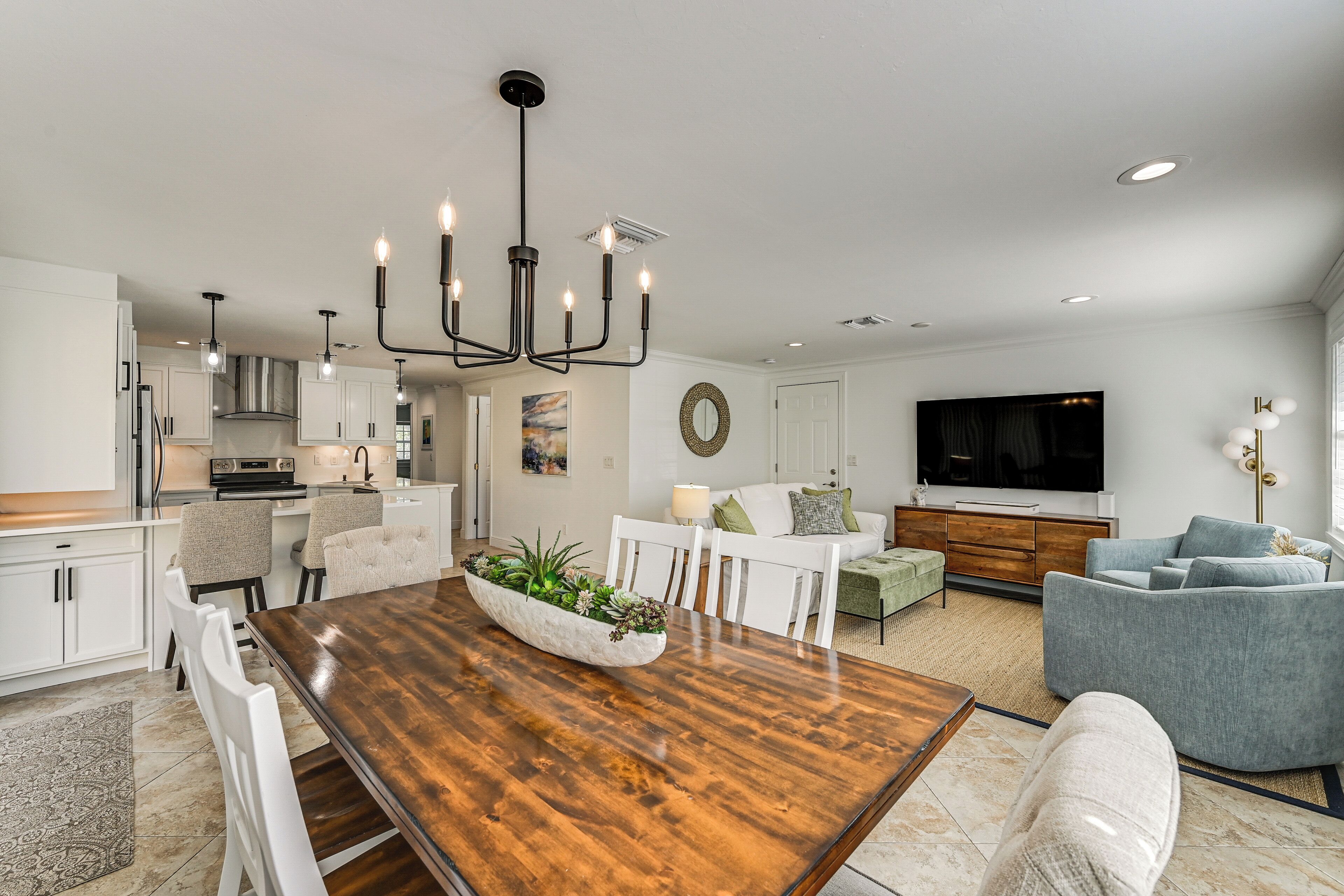 บ้านพัก (3 Bedrooms) | ภายใน