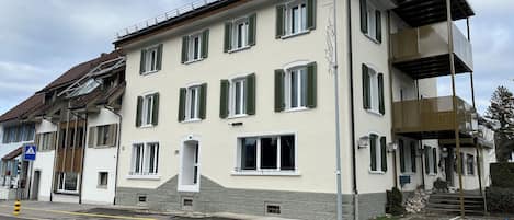 Fachada del alojamiento