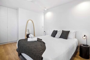 3 habitaciones, wifi y ropa de cama