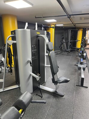 Sala de fitness