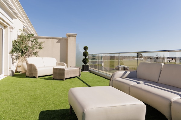 Empress Suite | Terrace/patio