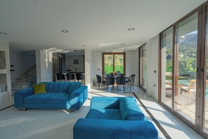 Living area - Villa Sefa Söğüt Daily Weekly Rentals (Marmaris)