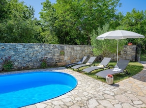 Villa (Four Bedroom Villa with Private Pool) | Pool