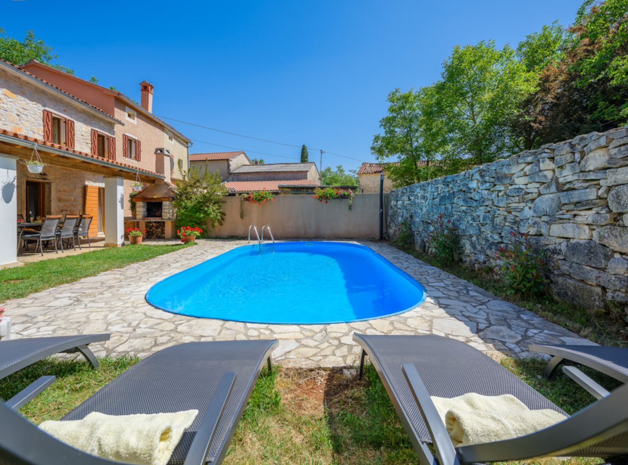 Villa (Four Bedroom Villa with Private Pool) | Pool