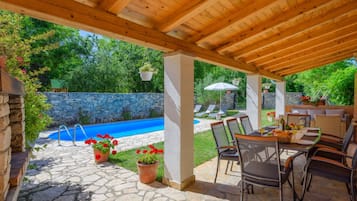 Villa (Four Bedroom Villa with Private Pool) | Pool