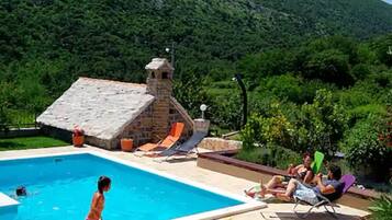 Villa (Three Bedroom Villa With Private Pool) | Outdoor pool