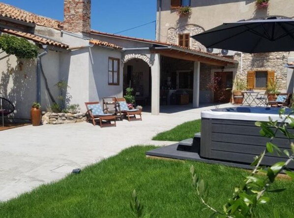 Exterior - Charming Rooms & Apartments Stelio (Marcana)