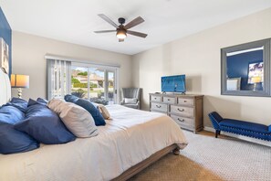 3 bedrooms, iron/ironing board, travel crib, free WiFi