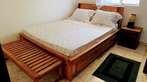 3 habitaciones, wifi gratis y ropa de cama