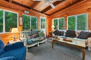 Villa, 3 Bedrooms | Living area - Unusual Latitude Limit 7 3 Bedroom Villa (Raymond)