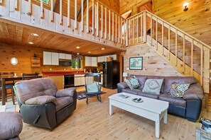 Villa, 3 Bedrooms | Living area - Unusual Latitude Limit 7 3 Bedroom Villa (Raymond)