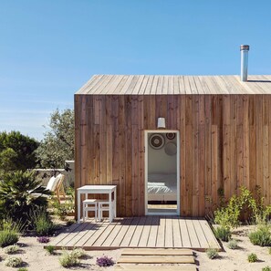 Terrace/patio - Casas de Arroz - Cabin (Possanco - Comporta)