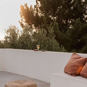 Terrace/patio - Casas de Arroz - Cabin (Possanco - Comporta)