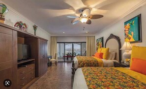 2 soverom, safe på rommet, strykejern/-brett og wi-fi (inkludert)