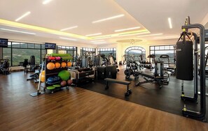 Sala de fitness