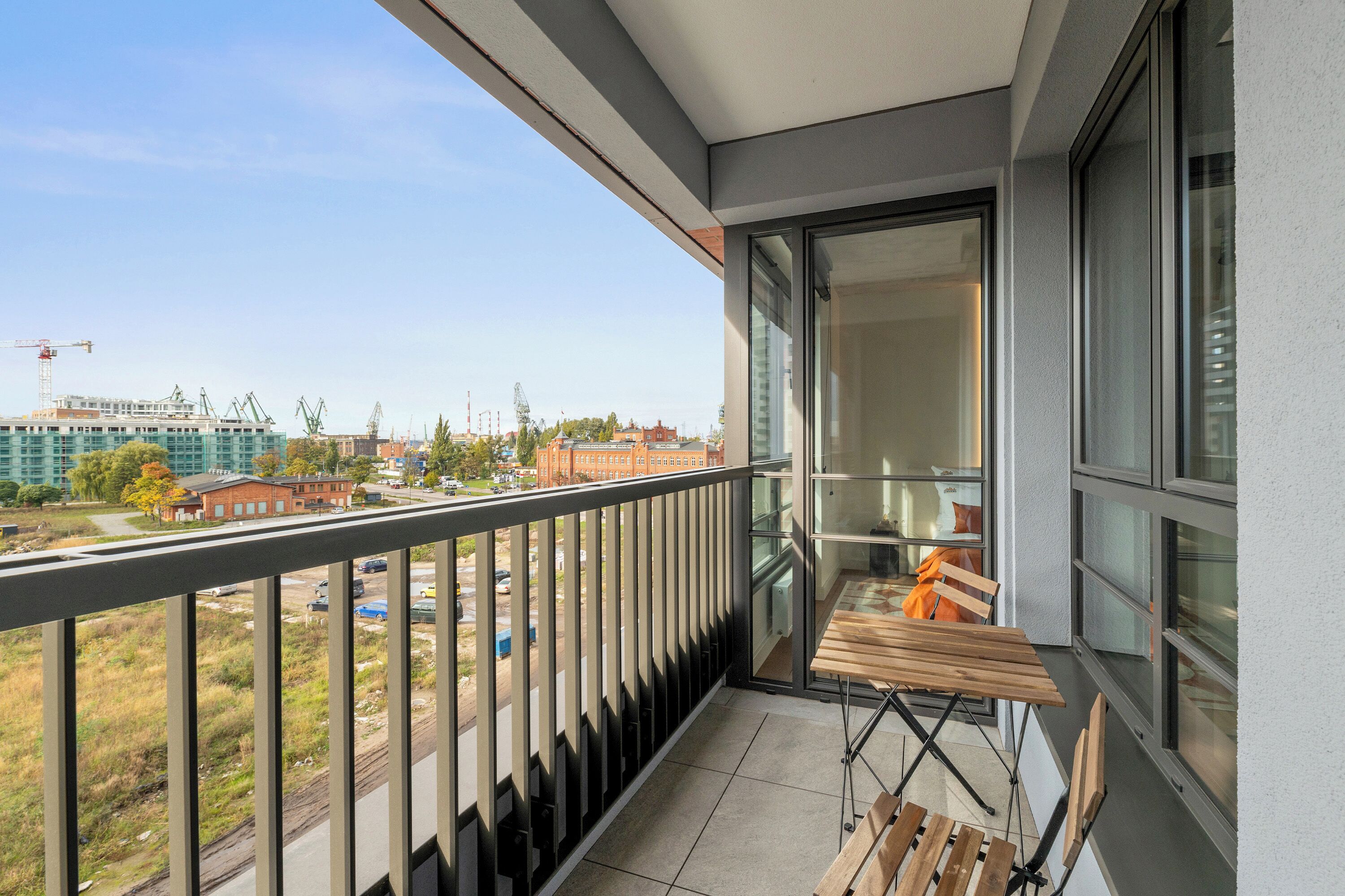 Lägenhet Grand | Balkong