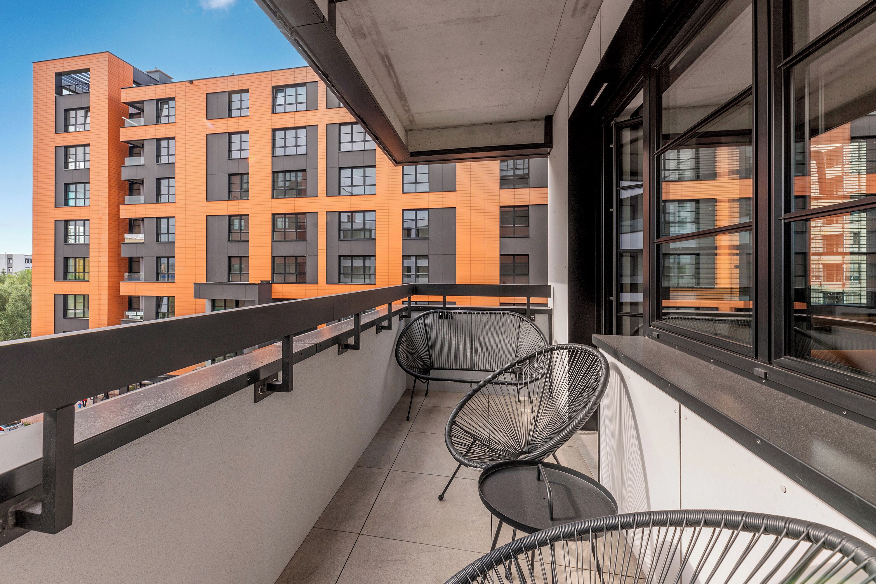 Familienapartment | Balkon