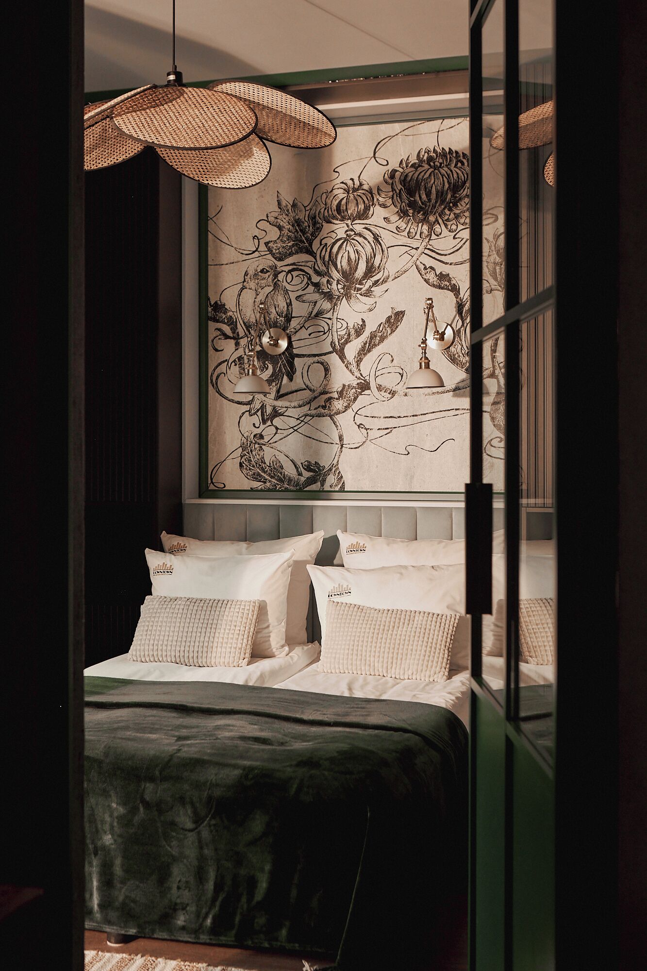 Departamento superior | Ropa de cama hipoalergénica y decoración personalizada 