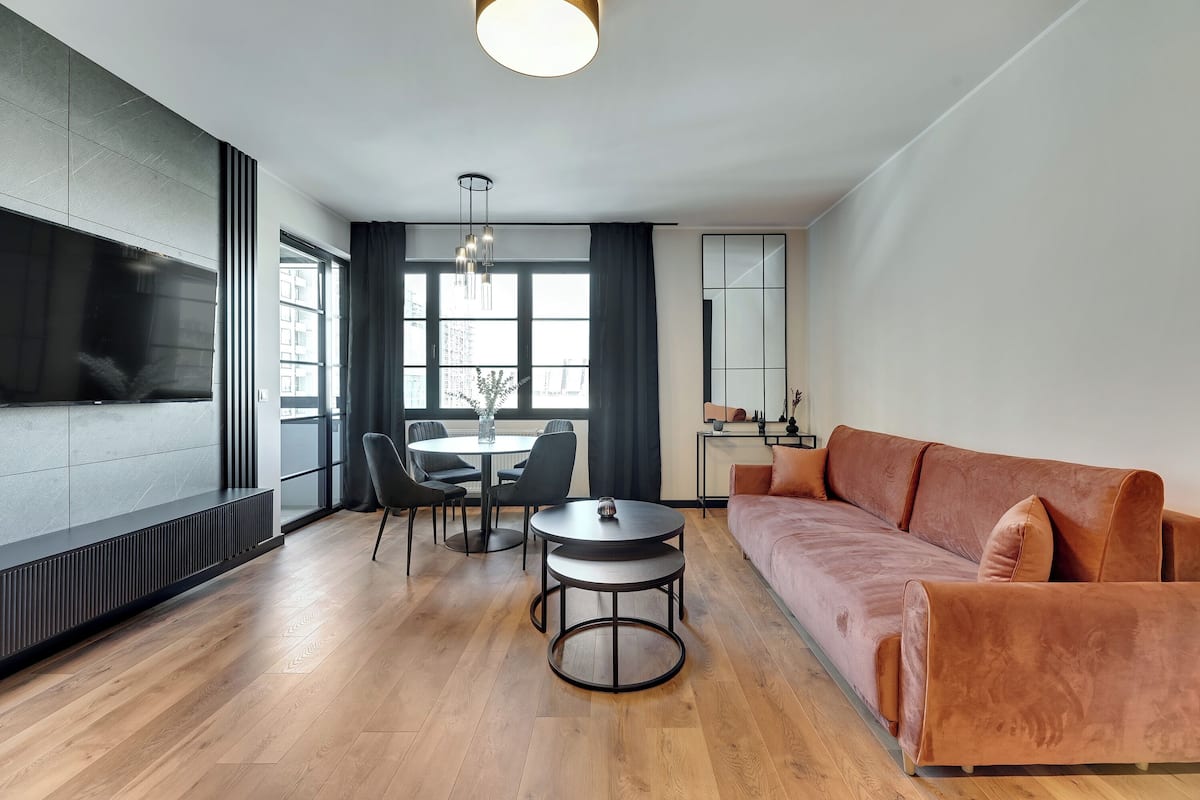1 habitación, ropa de cama hipoalergénica y decoración personalizada