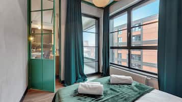 Superior Apartment | 1 bedroom, hypo-allergenic bedding, individually decorated