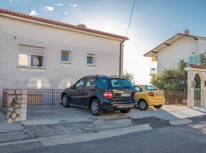 Apartment (Three Bedroom Apartment with Balcony ) | Exterior - Spacious Novi Vinodolski Apartments With Terrace and Shared Pool (Crikvenica)
