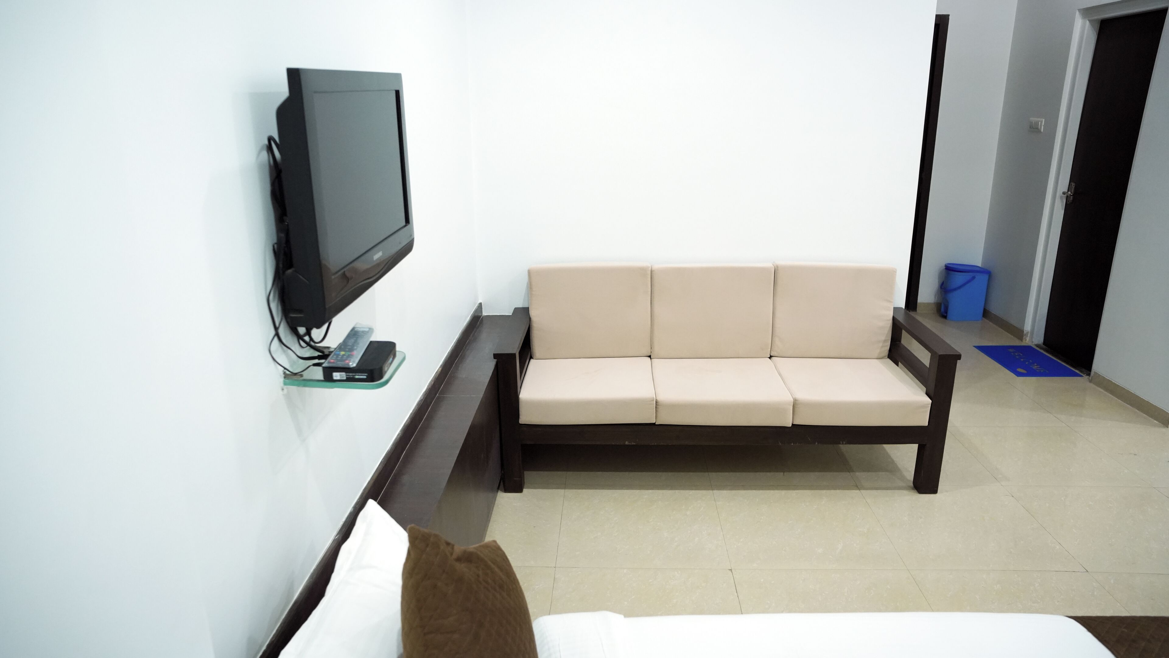 标准双人房 | 笔记本电脑工作区、隔音、免费 WiFi、床单