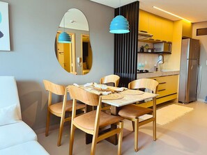 Deluxe Apartment | Interior - Flat Oceânica Premium - By Almare (João Pessoa)