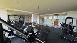 Deluxe Apartment | Fitness facility