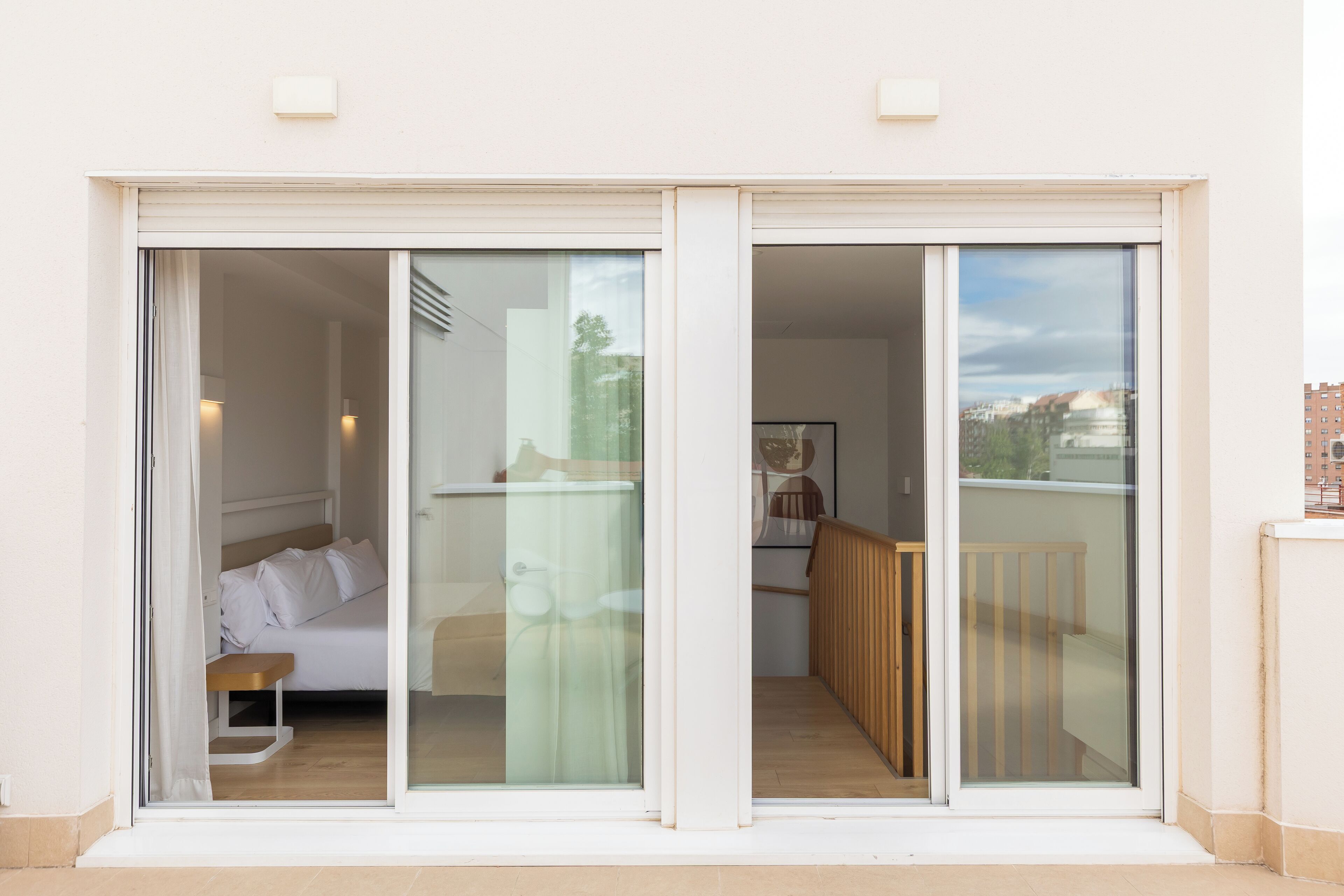 Duplex, City View | Terrace/patio