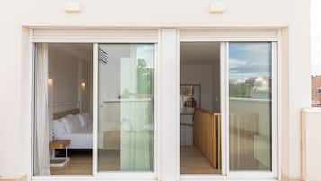 Dúplex, vistas a la ciudad | Terraza o patio