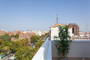 View from room - Uma Suites O'Donnell (Madrid)