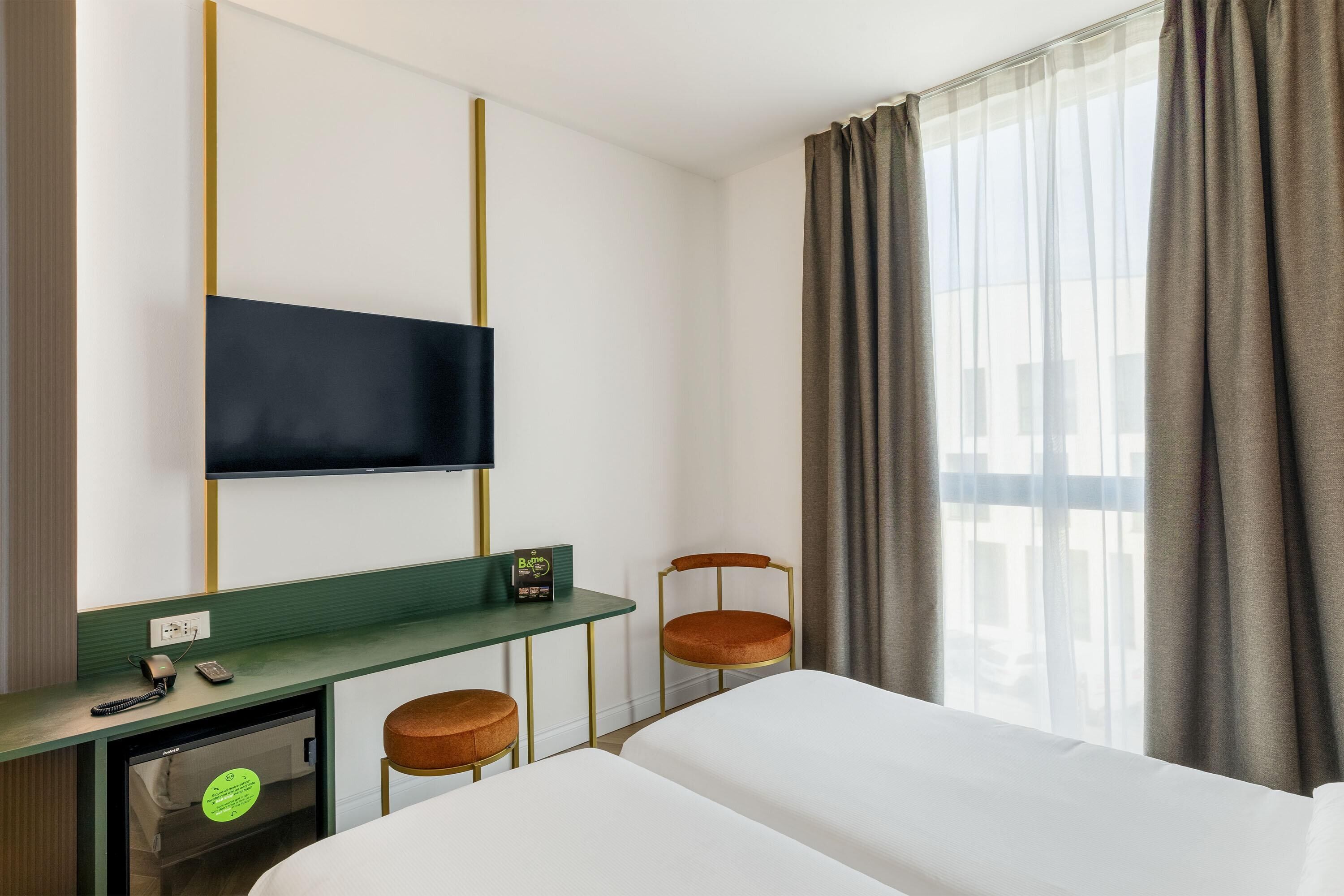 Standard-Zweibettzimmer