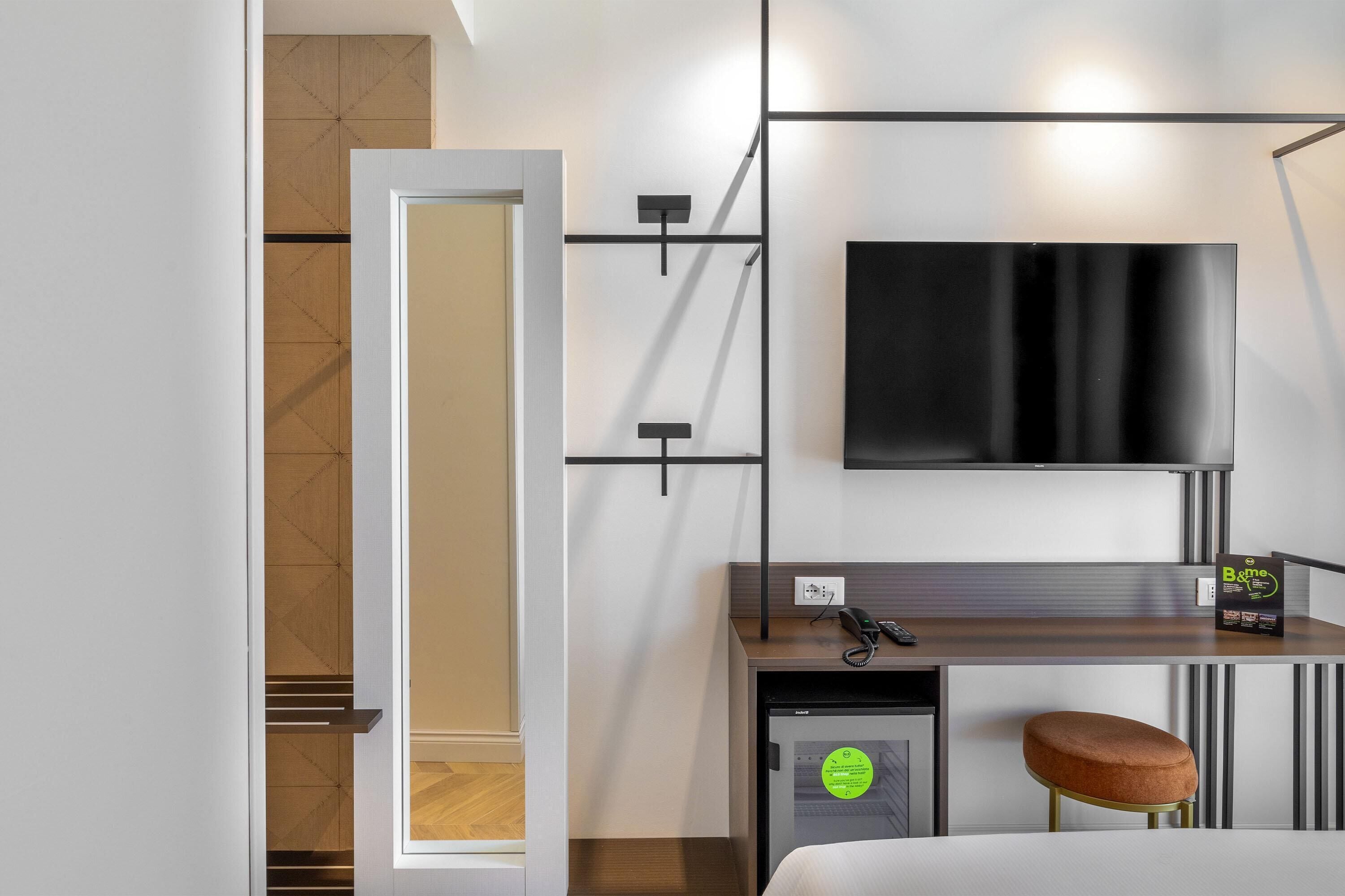 Standard-Doppel- oder -Zweibettzimmer