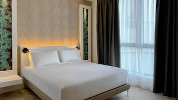 Coffres-forts dans les chambres, bureau, Wi-Fi gratuit, draps fournis