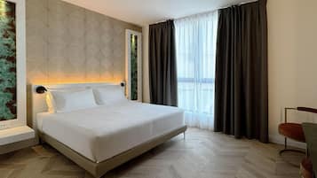 Coffres-forts dans les chambres, bureau, Wi-Fi gratuit, draps fournis