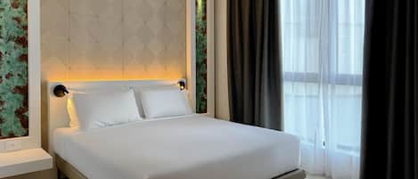 Coffre-fort, bureau, accĂšs au Wi-Fi (inclus), literie fournie