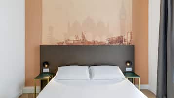 In-room safe, desk, cots/infant beds, free WiFi