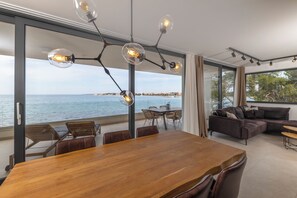 Living area - Aqua Blue (Privlaka)
