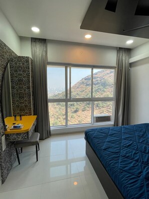 2 soveværelser, skrivebord, strygejern/strygebræt, gratis Wi-Fi