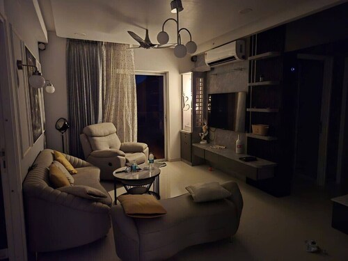 Sparrow : 2BHK Modern AC Flat on Baner Road, Pune