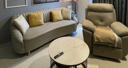 Sparrow : 2BHK Modern AC Flat on Baner Road, Pune