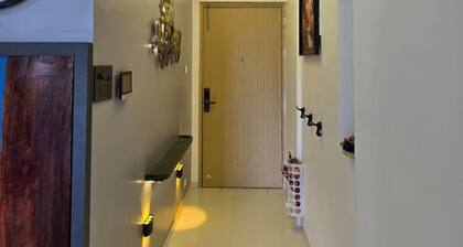 Sparrow : 2BHK Modern AC Flat on Baner Road, Pune
