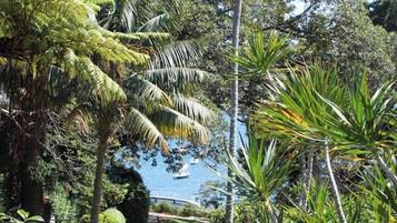 Àrea exterior de l'allotjament