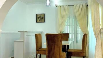 Economy Apartment, Balcony, City View | Living area