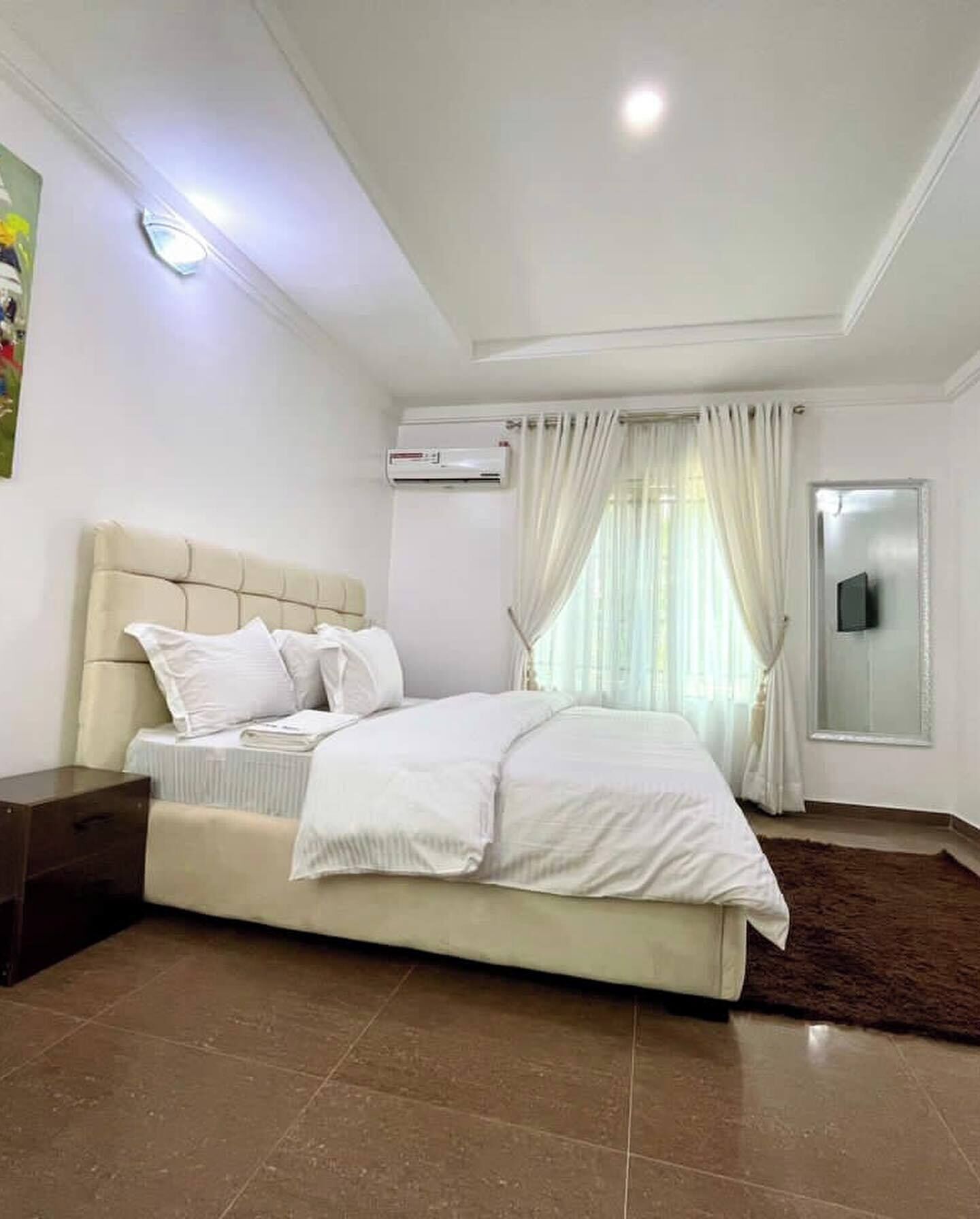 Economy Apartment, Balcony, City View | 2 bedrooms, desk, laptop workspace, blackout curtains