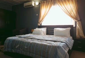 Economy Apartment, Balcony, City View